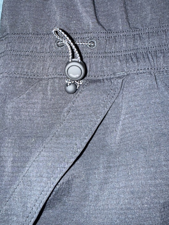 Athleta Trekkie High Rise Parachute Pant Black Women’s Size 8 Athleisure - Picture 7 of 8